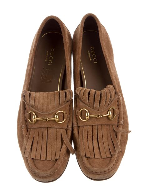 gucci loafers for mens discount|Gucci kiltie loafers on sale.